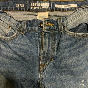 Urban pipeline jeans
